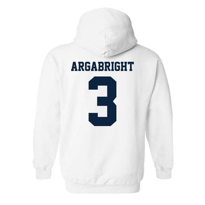 Richmond - NCAA Men's Basketball : Aiden Argabright - Classic Shersey Hooded Sweatshirt-1