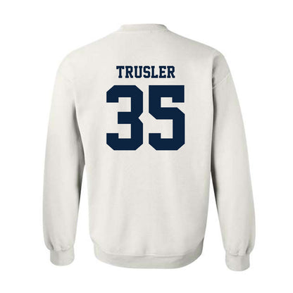 Richmond - NCAA Football : Aaron Trusler - Classic Shersey Crewneck Sweatshirt-1