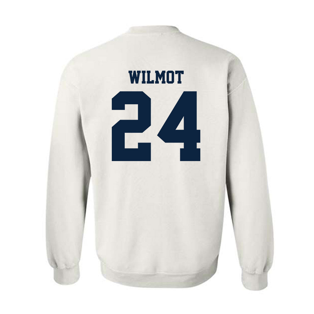 Richmond - NCAA Men's Lacrosse : Sam Wilmot - Classic Shersey Crewneck Sweatshirt-1