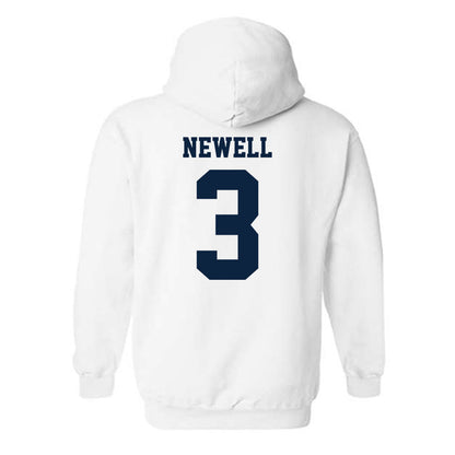 Richmond - NCAA Women's Basketball : Alicia Newell - Classic Shersey Hooded Sweatshirt-1