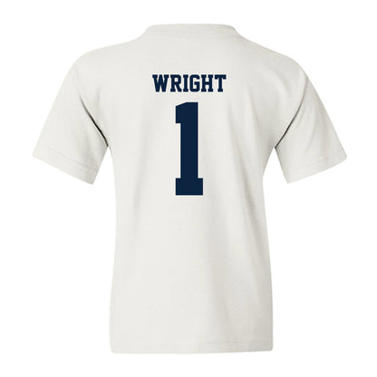 Richmond - NCAA Women's Basketball : Rayne Wright - Classic Shersey Youth T-Shirt-1