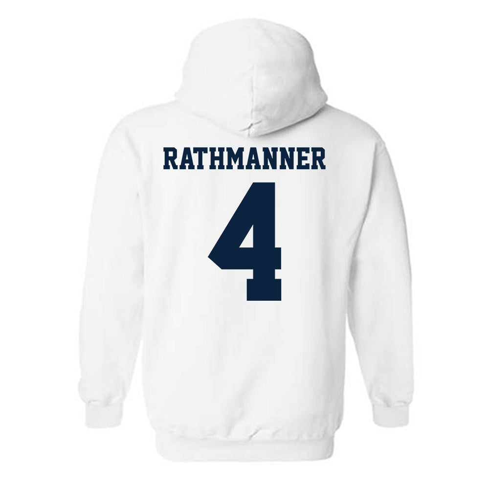 Richmond - NCAA Men's Tennis : Sam Rathmanner - Classic Shersey Hooded Sweatshirt-1