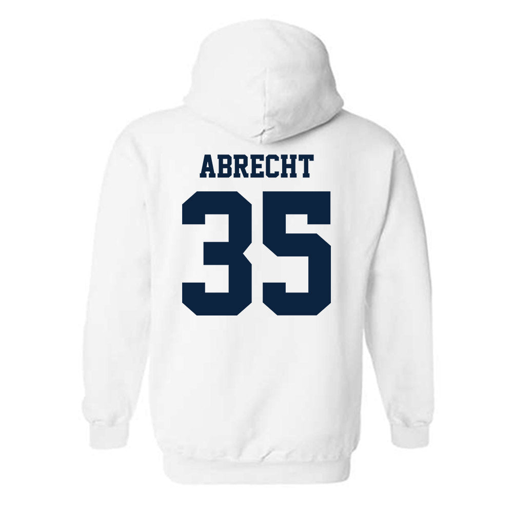 Richmond - NCAA Men's Lacrosse : Gus Abrecht - Classic Shersey Hooded Sweatshirt-1