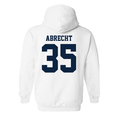 Richmond - NCAA Men's Lacrosse : Gus Abrecht - Classic Shersey Hooded Sweatshirt-1