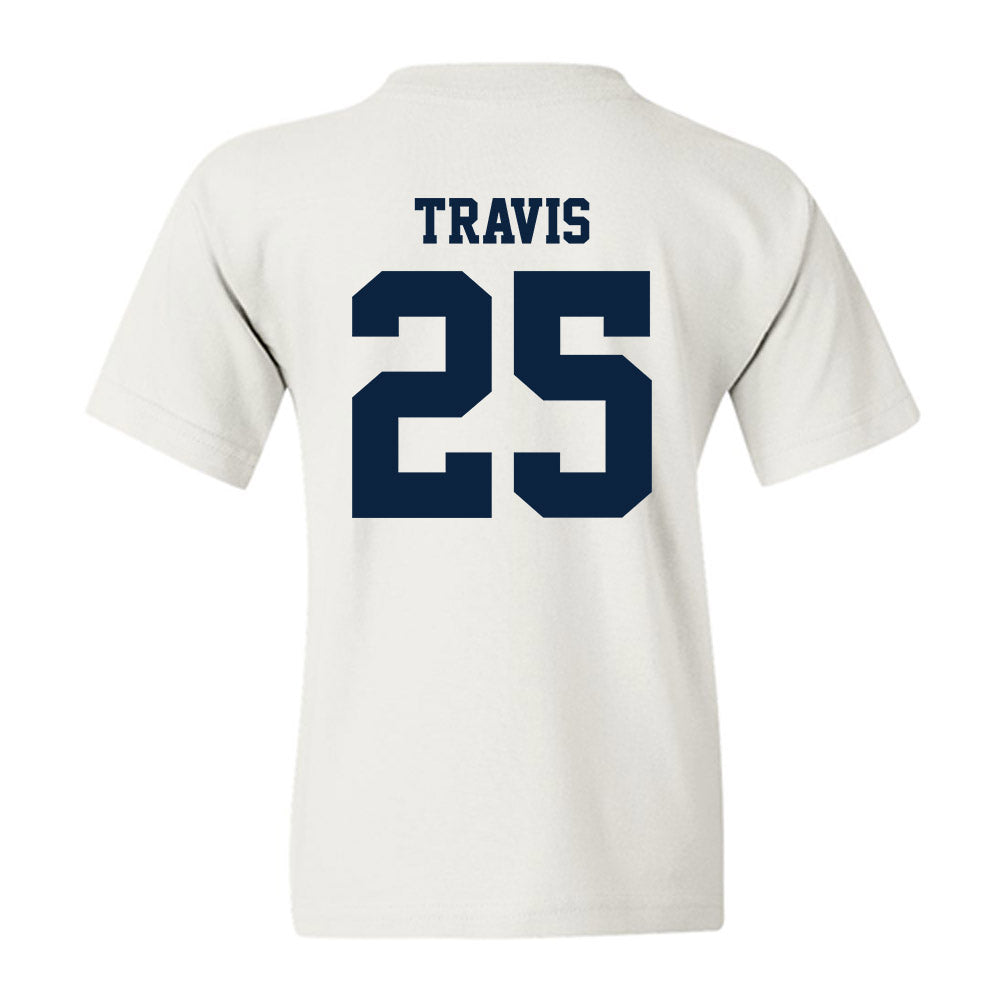 Richmond - NCAA Women's Basketball : Skylah Travis - Classic Shersey Youth T-Shirt-1