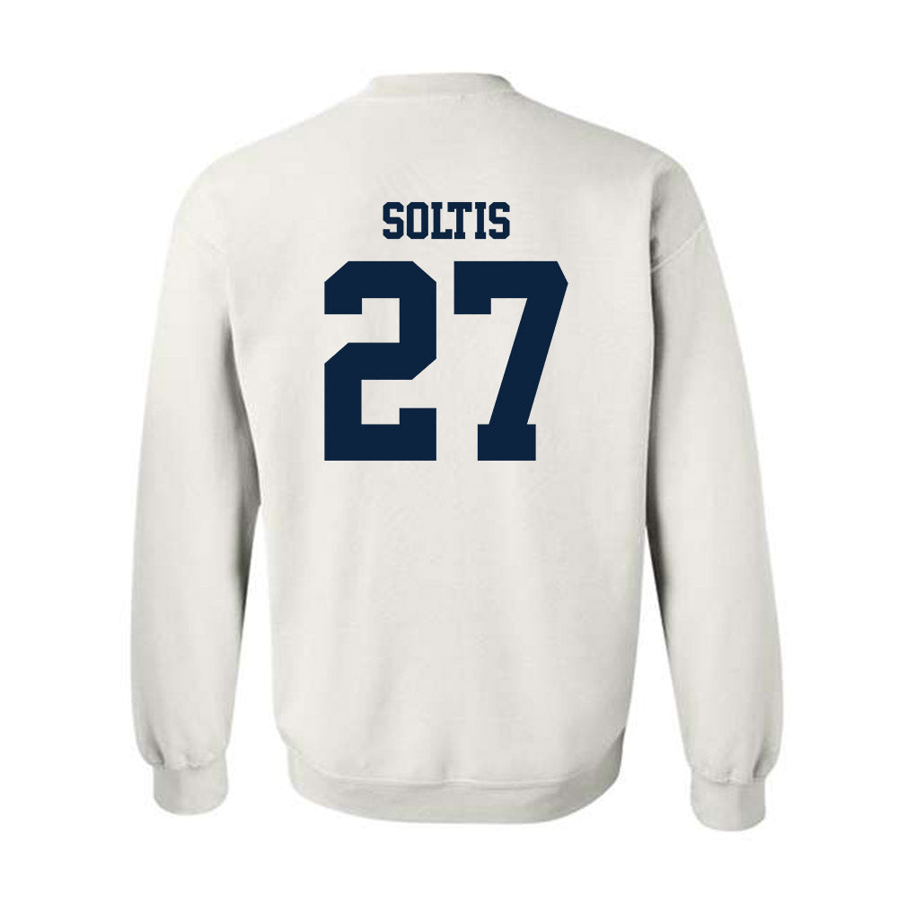 Richmond - NCAA Football : Christian Soltis - Classic Shersey Crewneck Sweatshirt-1