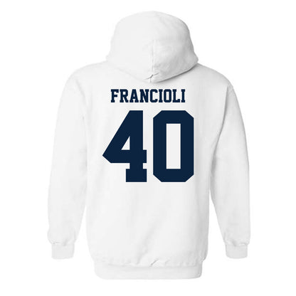 Richmond - NCAA Women's Lacrosse : Abby Francioli - Classic Shersey Hooded Sweatshirt-1