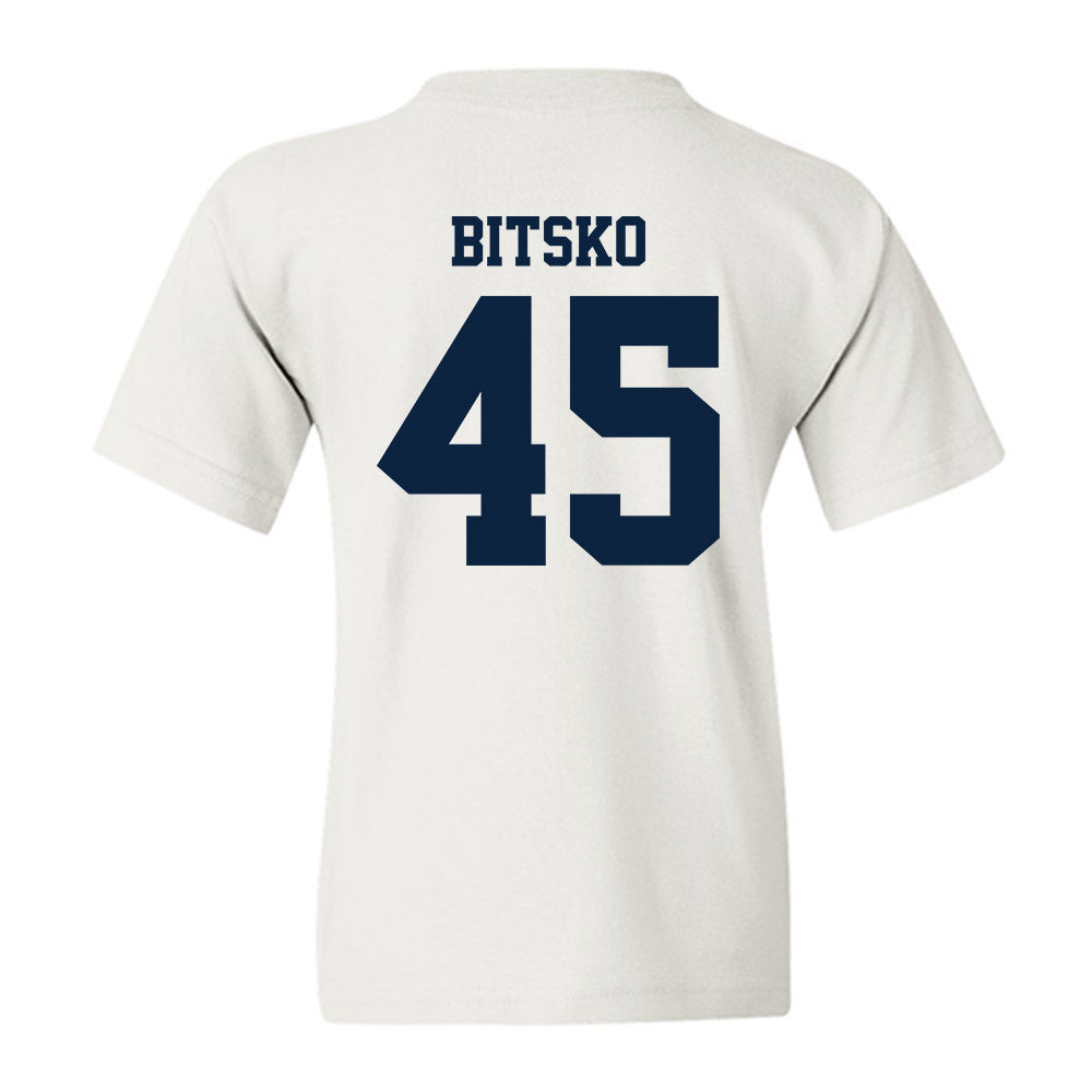 Richmond - NCAA Football : Kyle Bitsko - Classic Shersey Youth T-Shirt-1