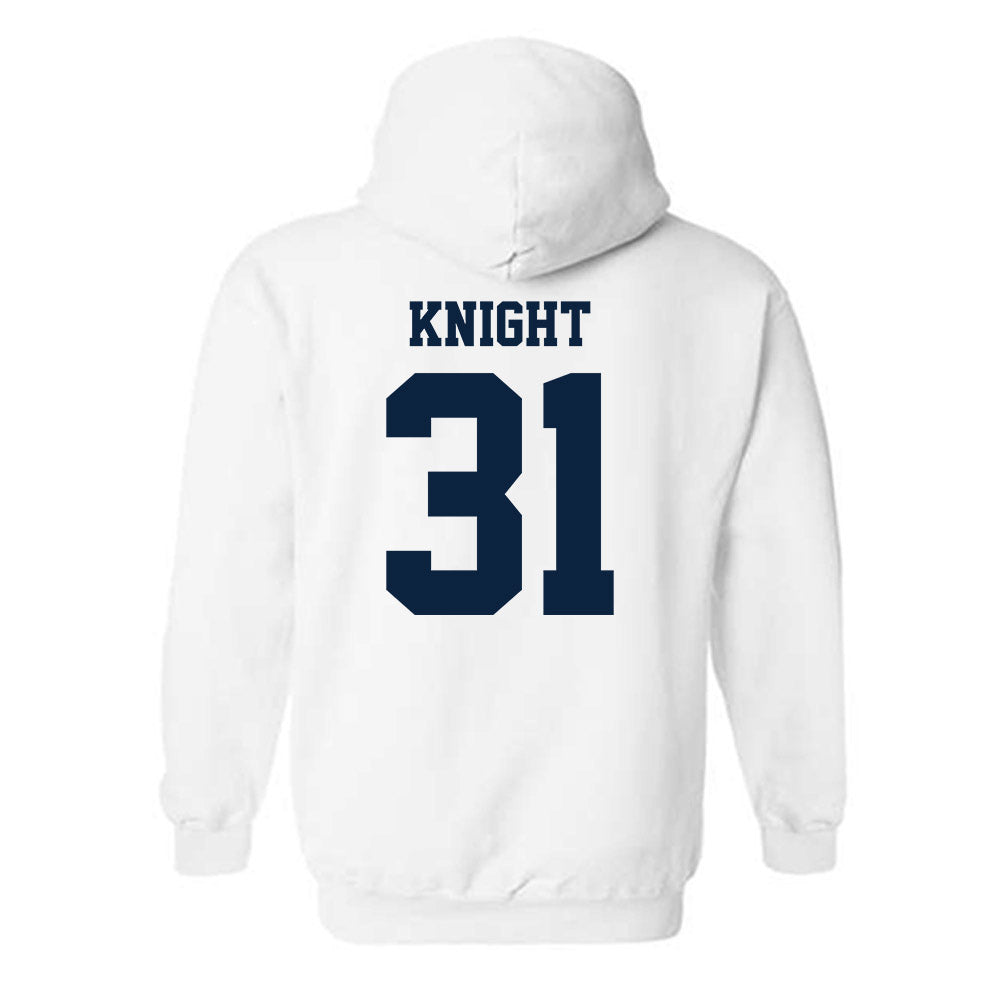Richmond - NCAA Men's Lacrosse : Connor Knight - Classic Shersey Hooded Sweatshirt-1