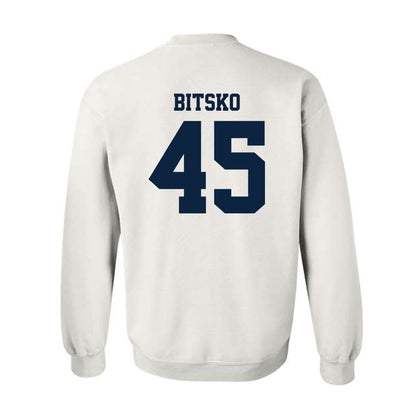 Richmond - NCAA Football : Kyle Bitsko - Classic Shersey Crewneck Sweatshirt-1