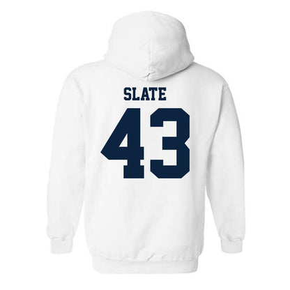 Richmond - NCAA Men's Lacrosse : Lucas Slate - Classic Shersey Hooded Sweatshirt-1