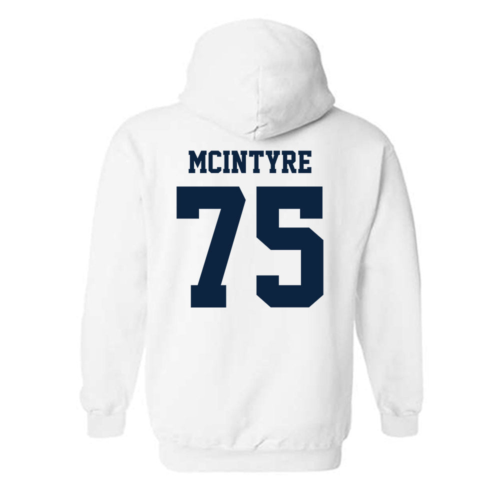 Richmond - NCAA Football : Brady McIntyre - Classic Shersey Hooded Sweatshirt-1