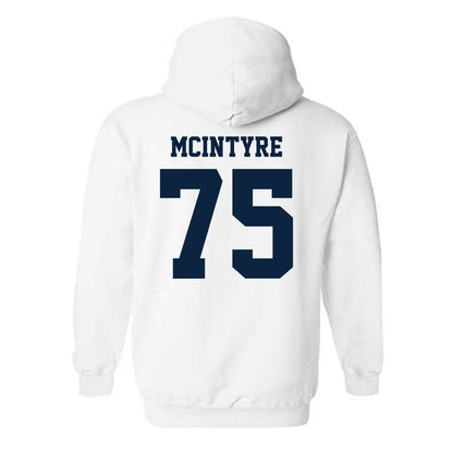 Richmond - NCAA Football : Brady McIntyre - Classic Shersey Hooded Sweatshirt-1