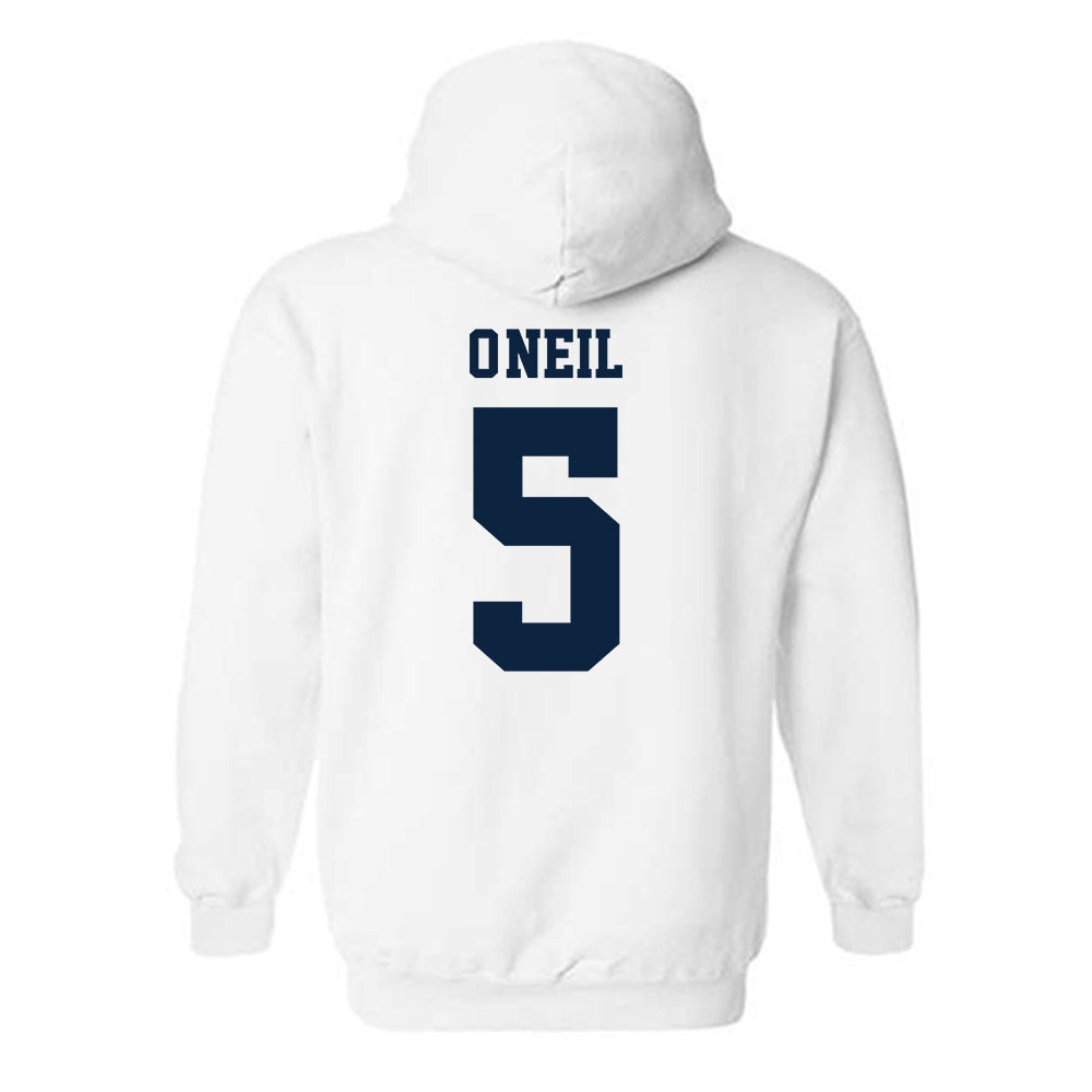Richmond - NCAA Men's Lacrosse : Aidan O'Neil - Classic Shersey Hooded Sweatshirt-1
