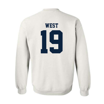 Richmond - NCAA Women's Soccer : Paige West - Classic Shersey Crewneck Sweatshirt-1