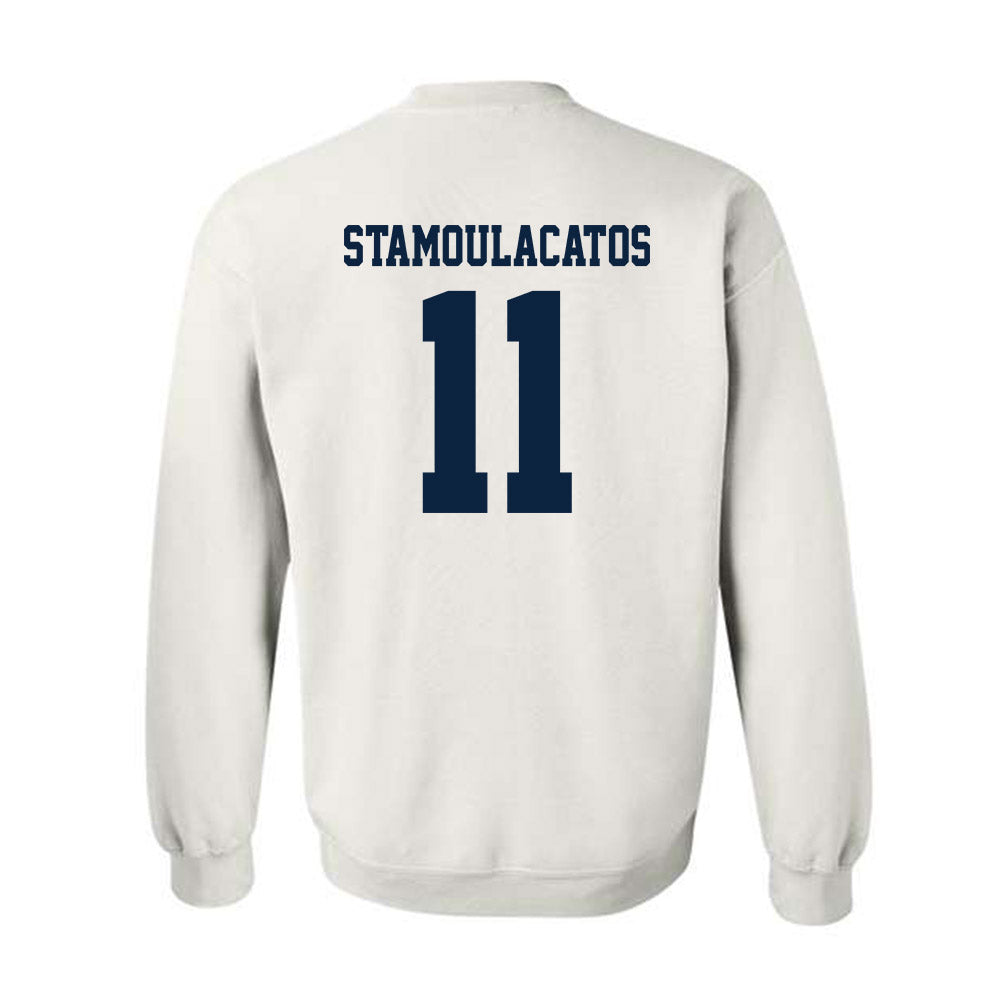 Richmond - NCAA Women's Soccer : Christina Stamoulacatos - Classic Shersey Crewneck Sweatshirt-1