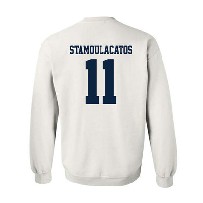 Richmond - NCAA Women's Soccer : Christina Stamoulacatos - Classic Shersey Crewneck Sweatshirt-1