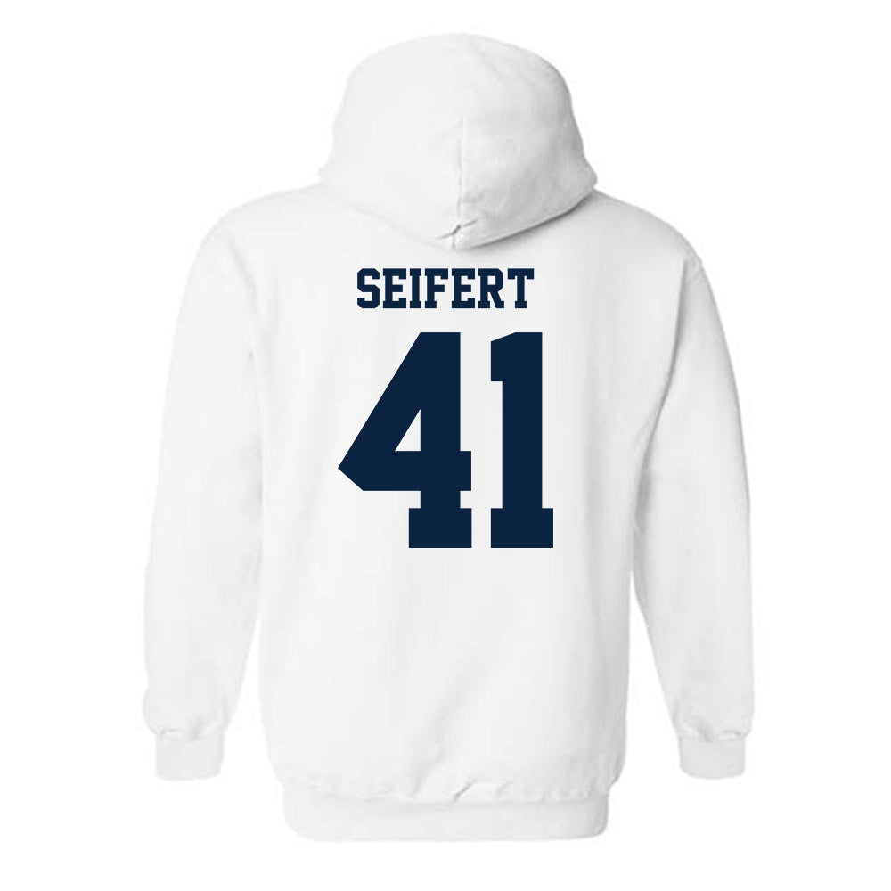 Richmond - NCAA Women's Soccer : Isabel Seifert - Classic Shersey Hooded Sweatshirt-1