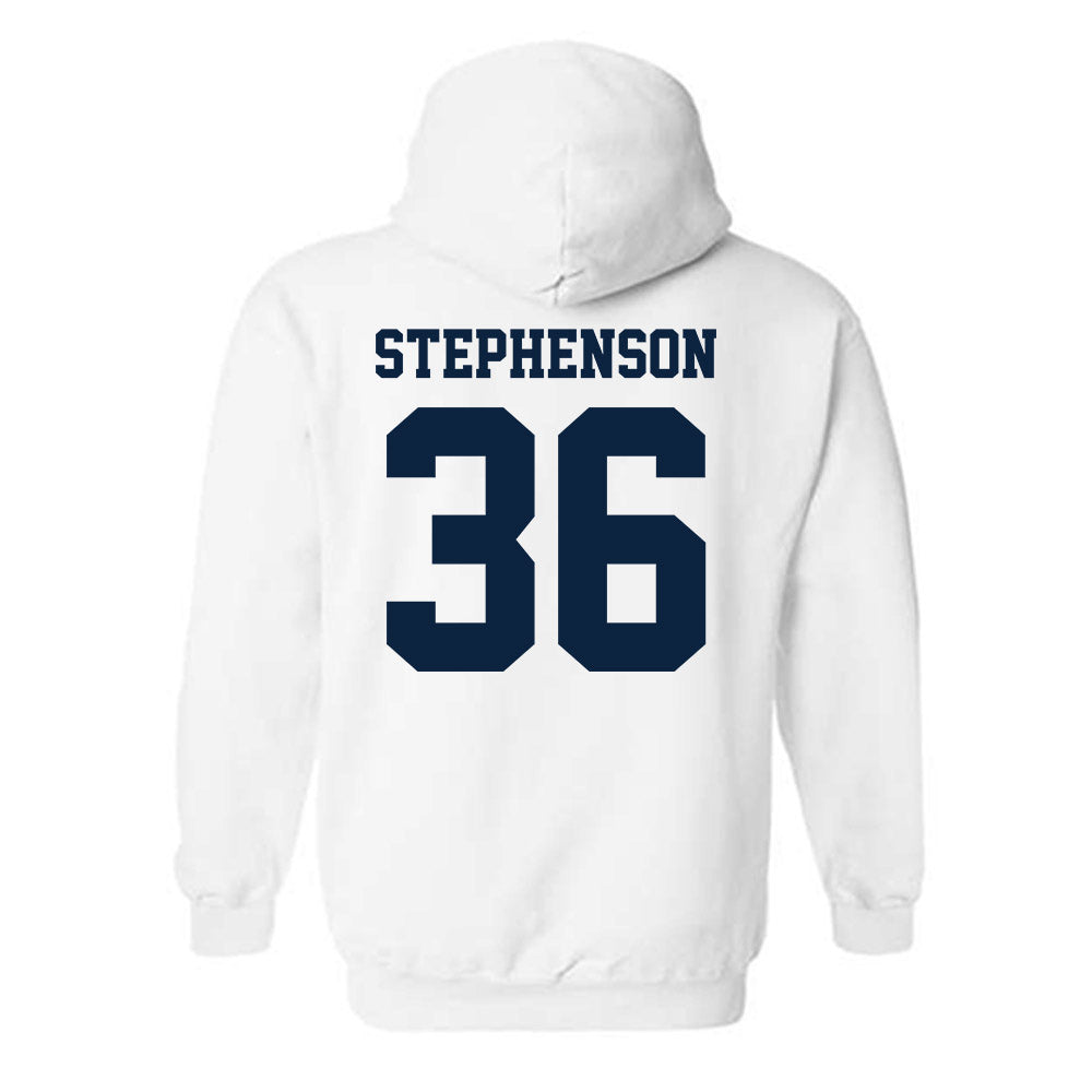 Richmond - NCAA Football : Warrick Stephenson - Classic Shersey Hooded Sweatshirt-1