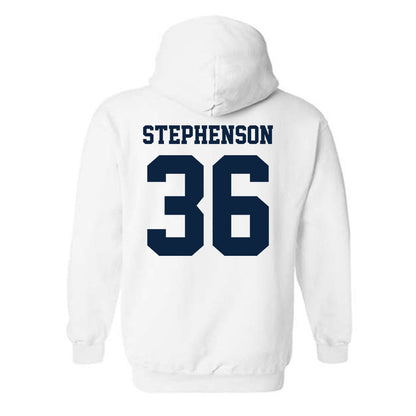 Richmond - NCAA Football : Warrick Stephenson - Classic Shersey Hooded Sweatshirt-1