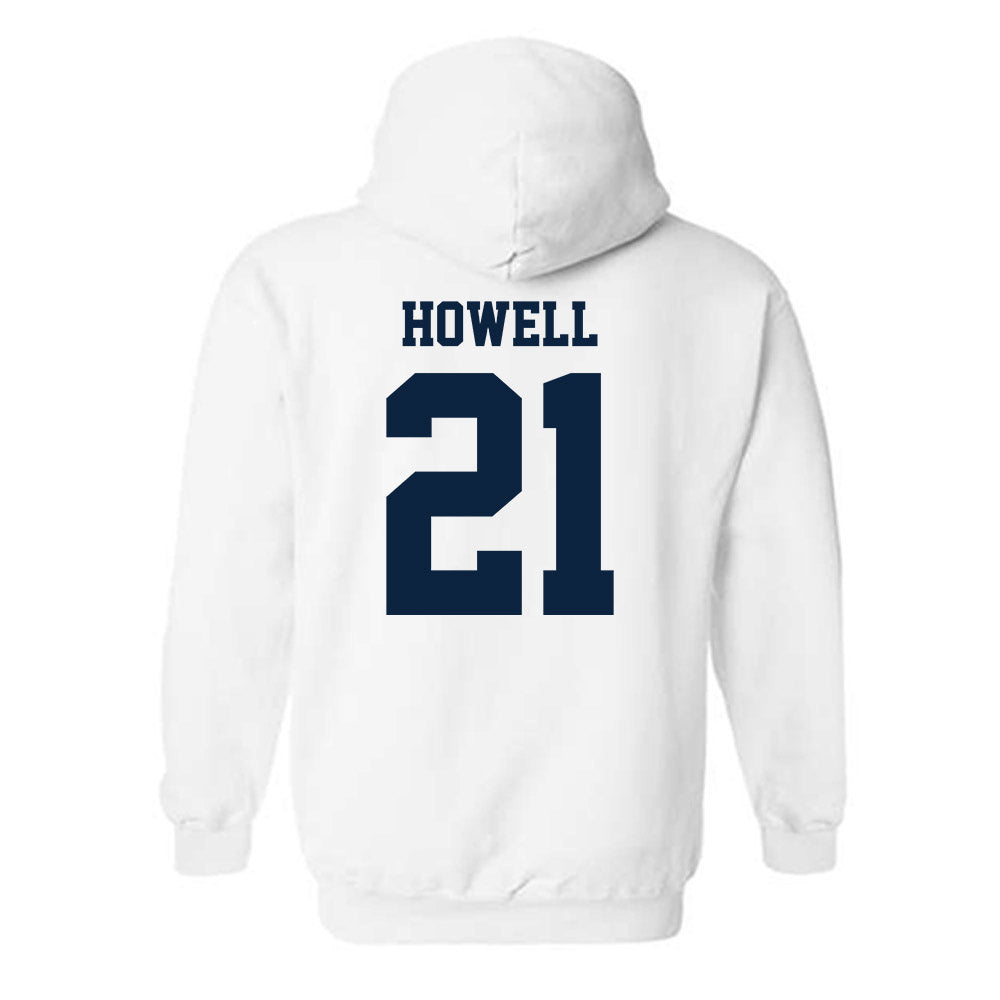 Richmond - NCAA Women's Soccer : Gwenyth Howell - Classic Shersey Hooded Sweatshirt-1