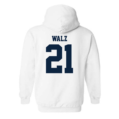 Richmond - NCAA Men's Basketball : Michael Walz - Classic Shersey Hooded Sweatshirt-1