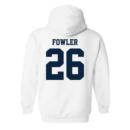Richmond - NCAA Women's Soccer : Kira Fowler - Classic Shersey Hooded Sweatshirt-1