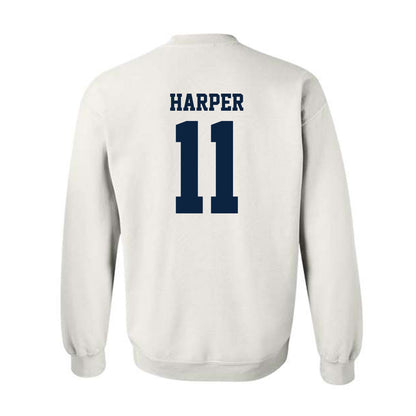 Richmond - NCAA Men's Basketball : William Harper - Classic Shersey Crewneck Sweatshirt-1