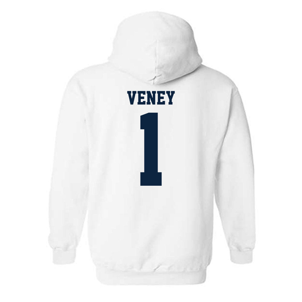 Richmond - NCAA Football : Quanye Veney - Classic Shersey Hooded Sweatshirt-1