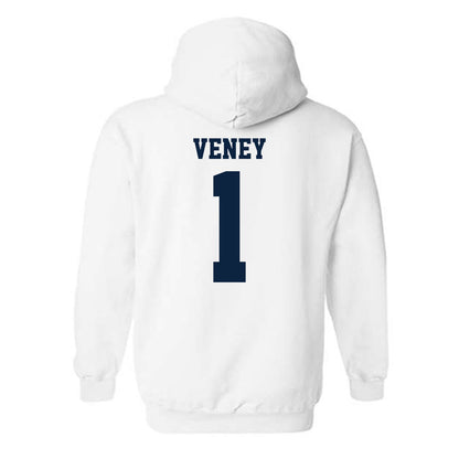 Richmond - NCAA Football : Quanye Veney - Classic Shersey Hooded Sweatshirt-1