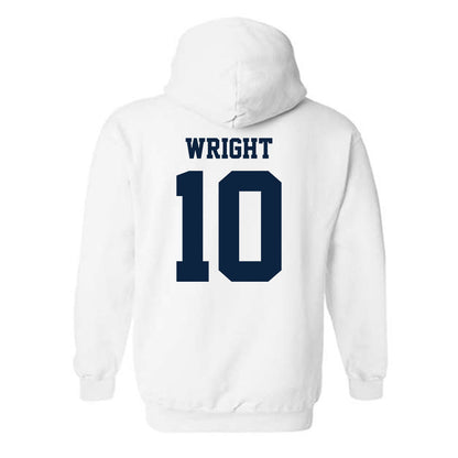 Richmond - NCAA Women's Lacrosse : Lindsey Wright - Classic Shersey Hooded Sweatshirt-1