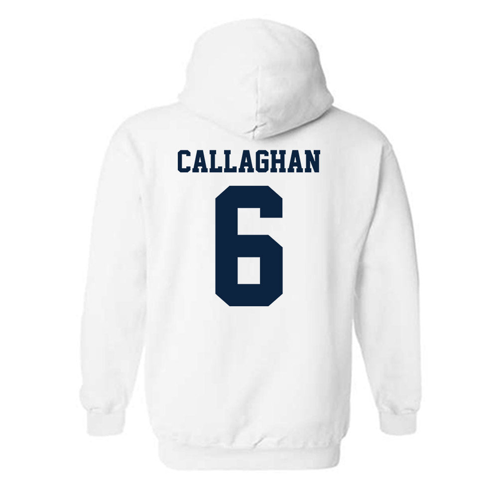 Richmond - NCAA Football : Jack Callaghan - Classic Shersey Hooded Sweatshirt-1