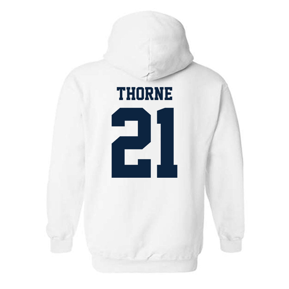 Richmond - NCAA Football : Jackson Thorne - Classic Shersey Hooded Sweatshirt-1