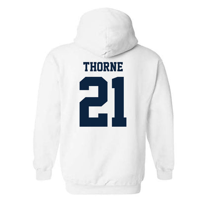 Richmond - NCAA Football : Jackson Thorne - Classic Shersey Hooded Sweatshirt-1