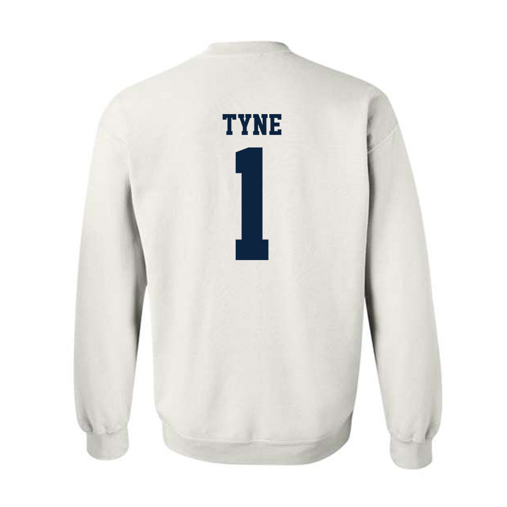 Richmond - NCAA Men's Basketball : Mikkel Tyne - Classic Shersey Crewneck Sweatshirt-1