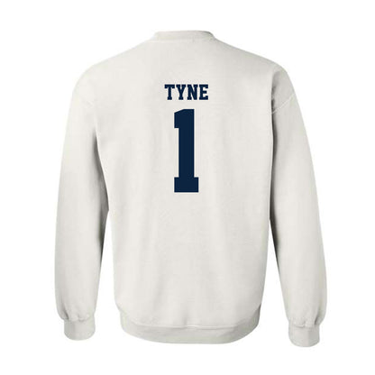 Richmond - NCAA Men's Basketball : Mikkel Tyne - Classic Shersey Crewneck Sweatshirt-1