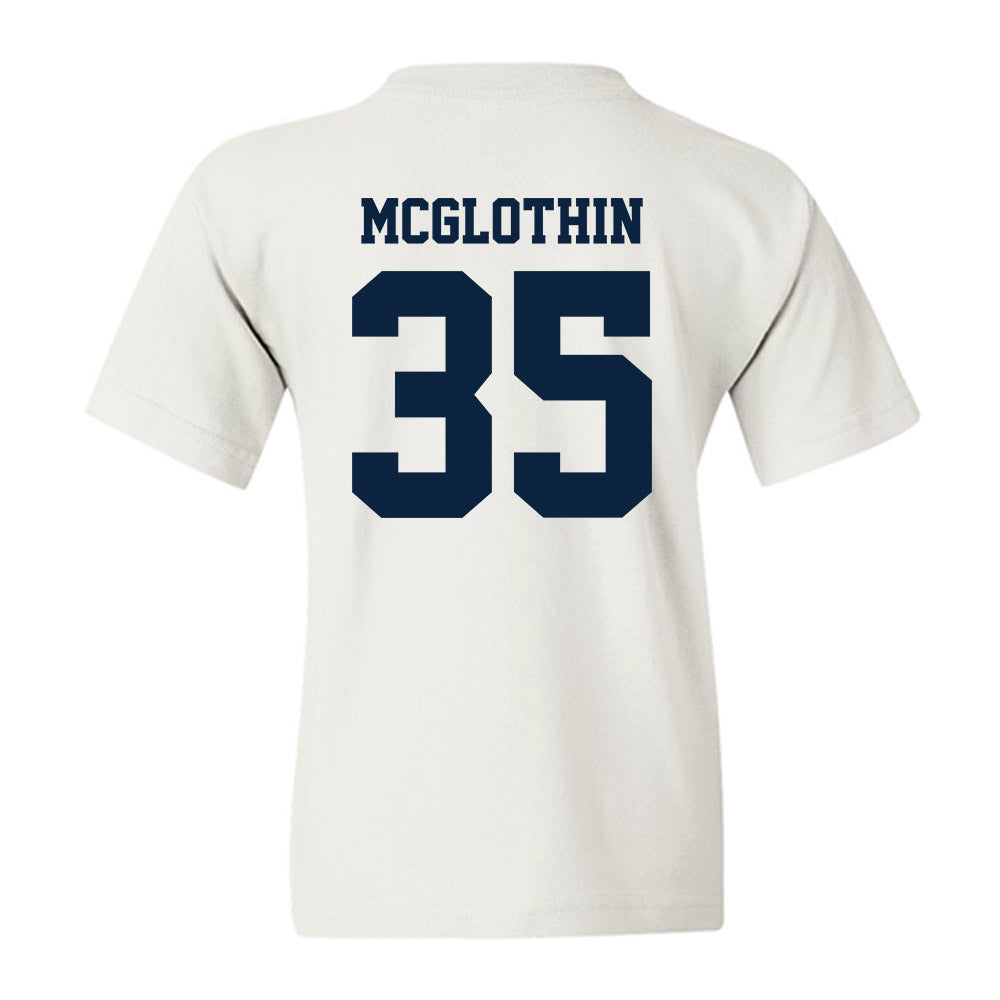 Richmond - NCAA Men's Basketball : Bryson McGlothin - Classic Shersey Youth T-Shirt-1