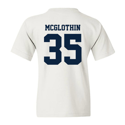 Richmond - NCAA Men's Basketball : Bryson McGlothin - Classic Shersey Youth T-Shirt-1