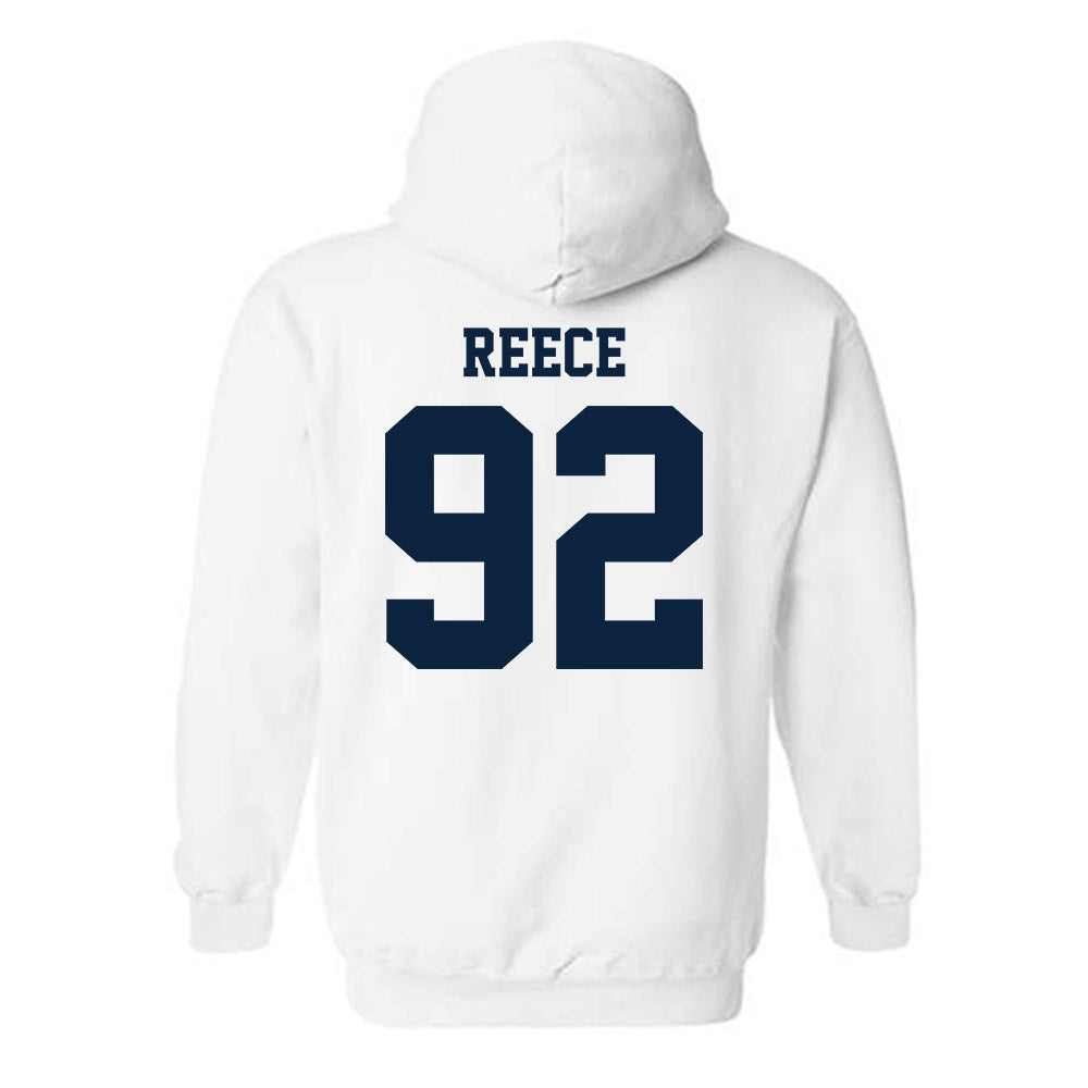 Richmond - NCAA Football : Jack Reece - Classic Shersey Hooded Sweatshirt-1