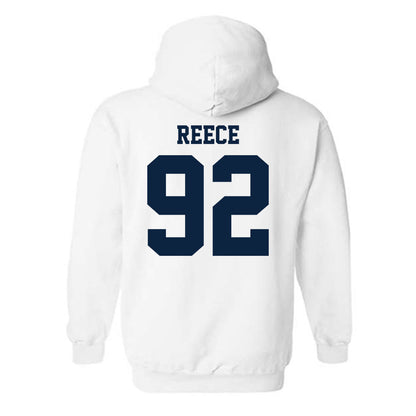 Richmond - NCAA Football : Jack Reece - Classic Shersey Hooded Sweatshirt-1
