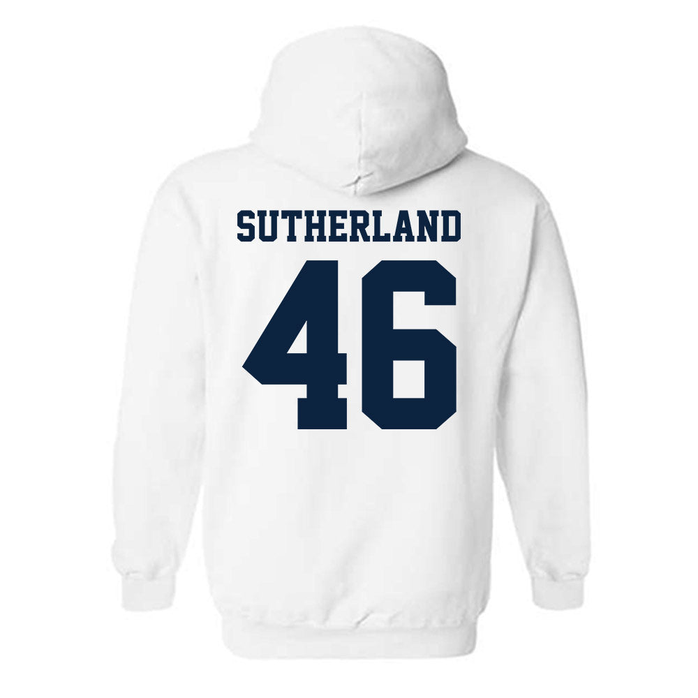 Richmond - NCAA Football : EJ Sutherland - Classic Shersey Hooded Sweatshirt-1