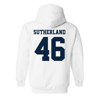 Richmond - NCAA Football : EJ Sutherland - Classic Shersey Hooded Sweatshirt-1