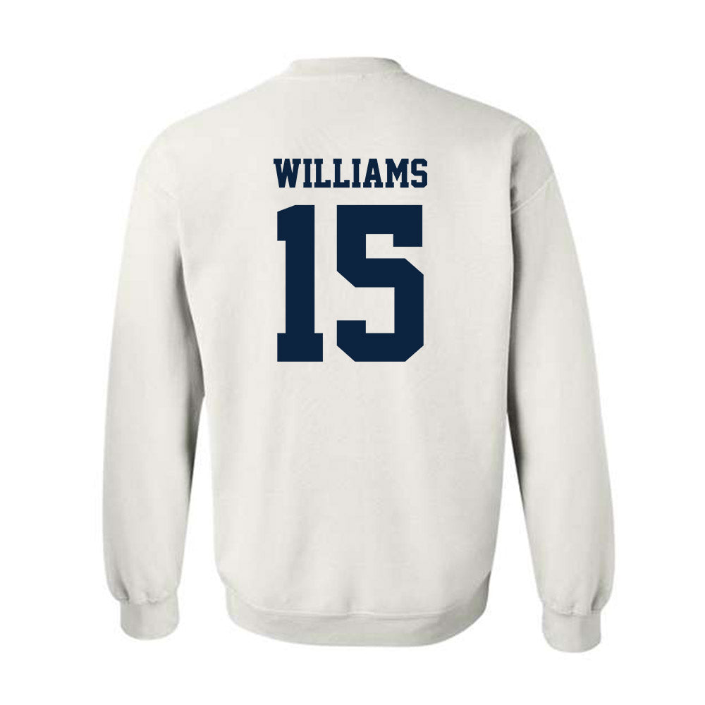 Richmond - NCAA Football : Krystian Williams - Classic Shersey Crewneck Sweatshirt-1