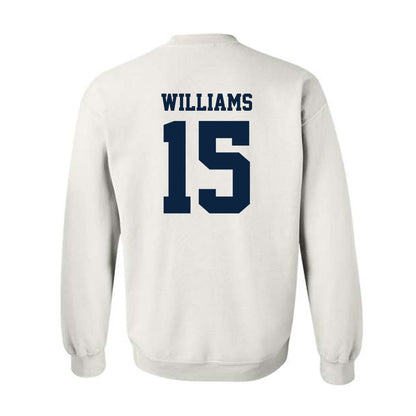 Richmond - NCAA Football : Krystian Williams - Classic Shersey Crewneck Sweatshirt-1