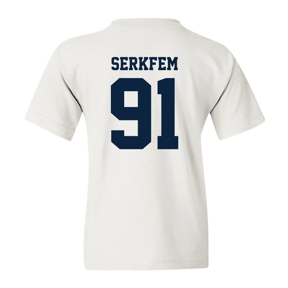 Richmond - NCAA Football : Jefferson Serkfem - Classic Shersey Youth T-Shirt-1
