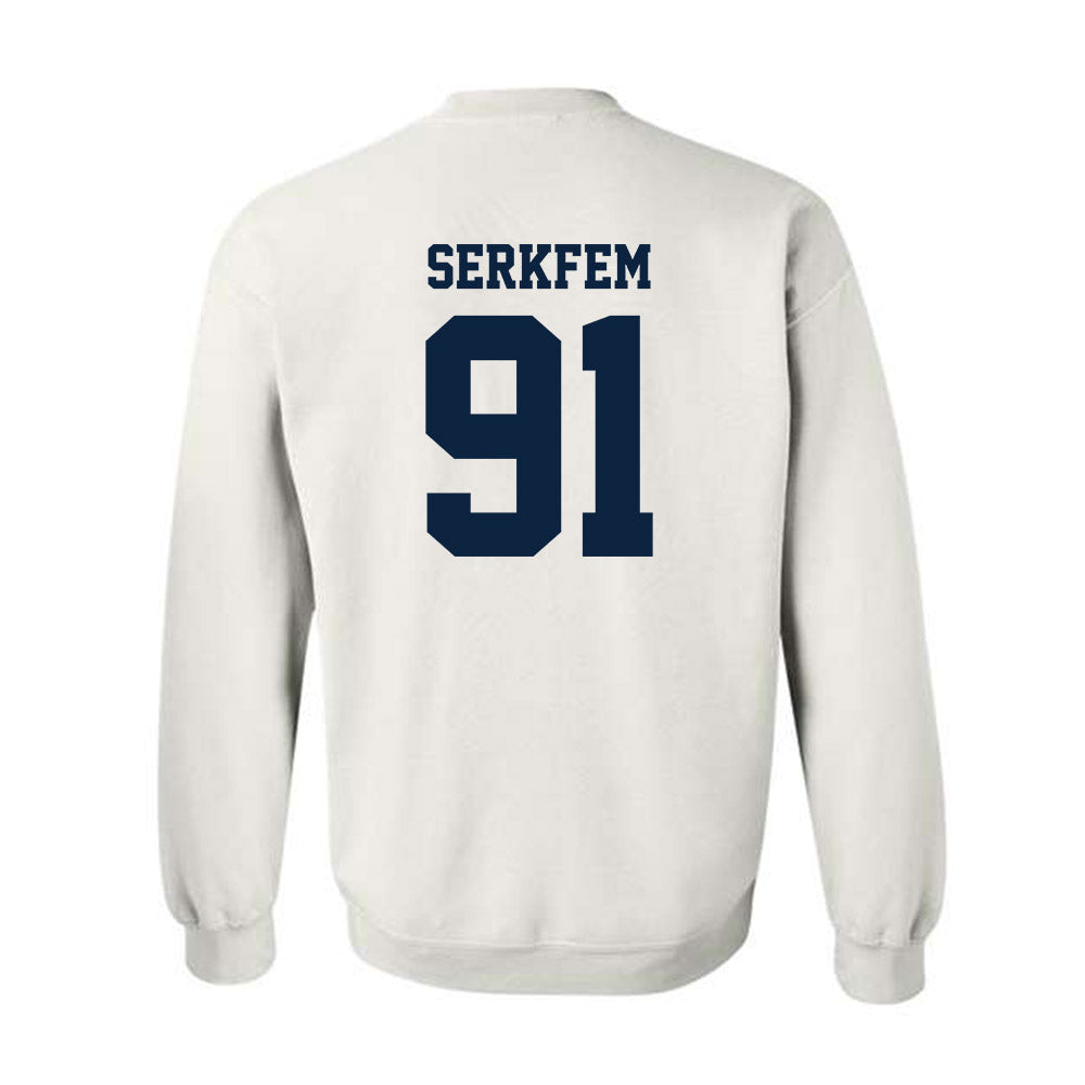 Richmond - NCAA Football : Jefferson Serkfem - Classic Shersey Crewneck Sweatshirt-1