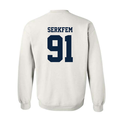Richmond - NCAA Football : Jefferson Serkfem - Classic Shersey Crewneck Sweatshirt-1