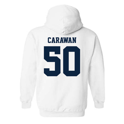 Richmond - NCAA Men's Lacrosse : Jackson Carawan - Classic Shersey Hooded Sweatshirt-1