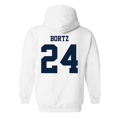Richmond - NCAA Women's Soccer : Sydney Bortz - Classic Shersey Hooded Sweatshirt-1