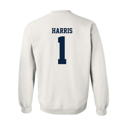 Richmond - NCAA Men's Lacrosse : Hunter Harris - Classic Shersey Crewneck Sweatshirt-1
